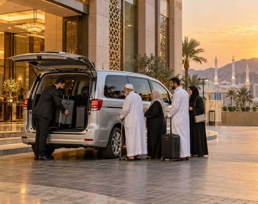 Haram Taxi Services in Makkah
