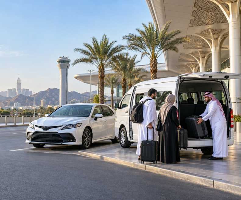 Haram Taxi Services in Makkah