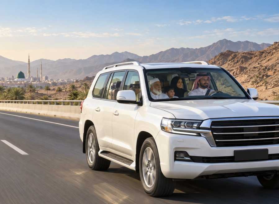 Haram Taxi Services in Makkah