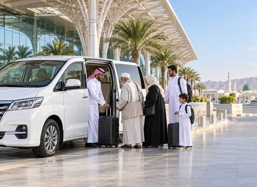 Haram Taxi Services in Makkah