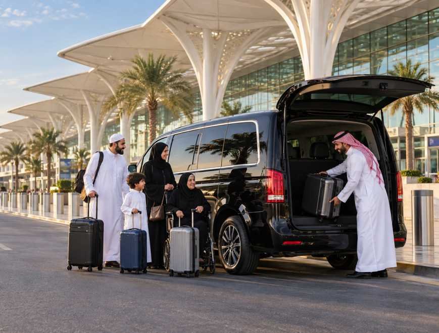 Haram Taxi Services in Makkah
