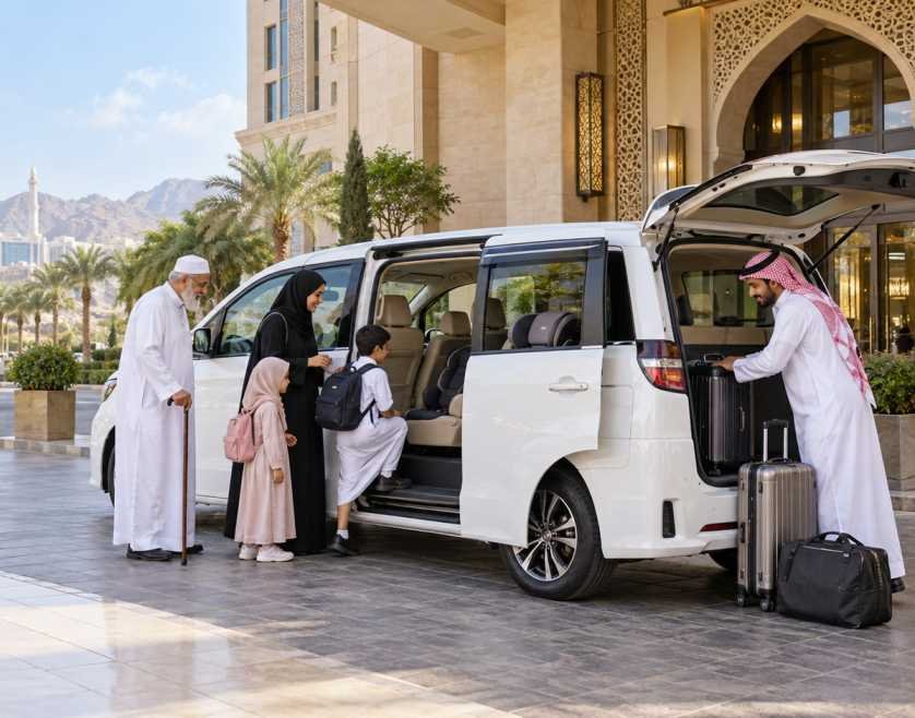Haram Taxi Services in Makkah
