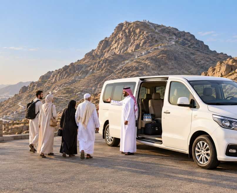 Haram Taxi Services in Makkah
