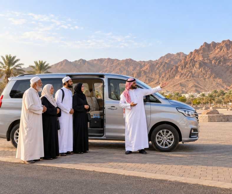 Haram Taxi Services in Makkah