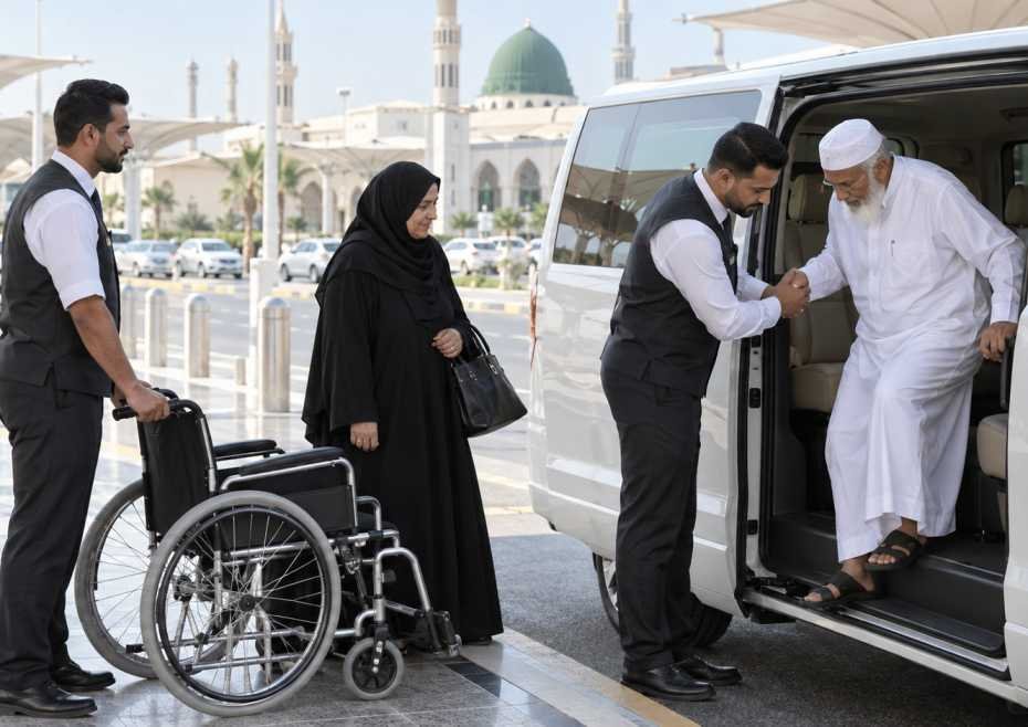 Madinah Airport Transfer Services