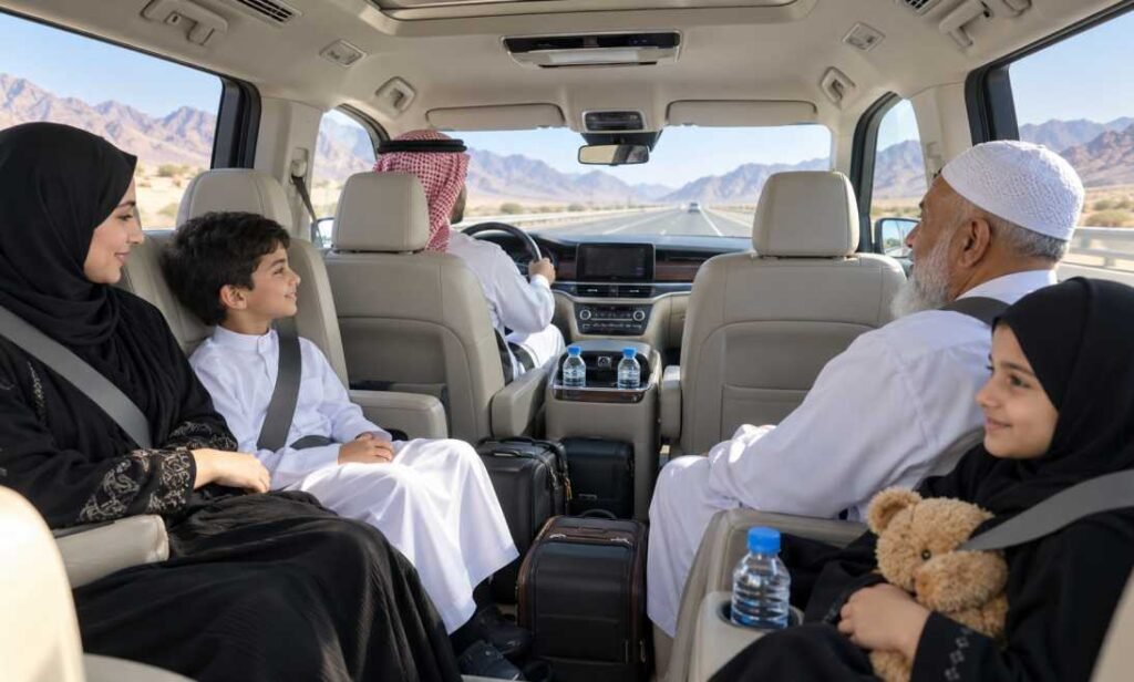 Madinah to Makkah Taxi Service