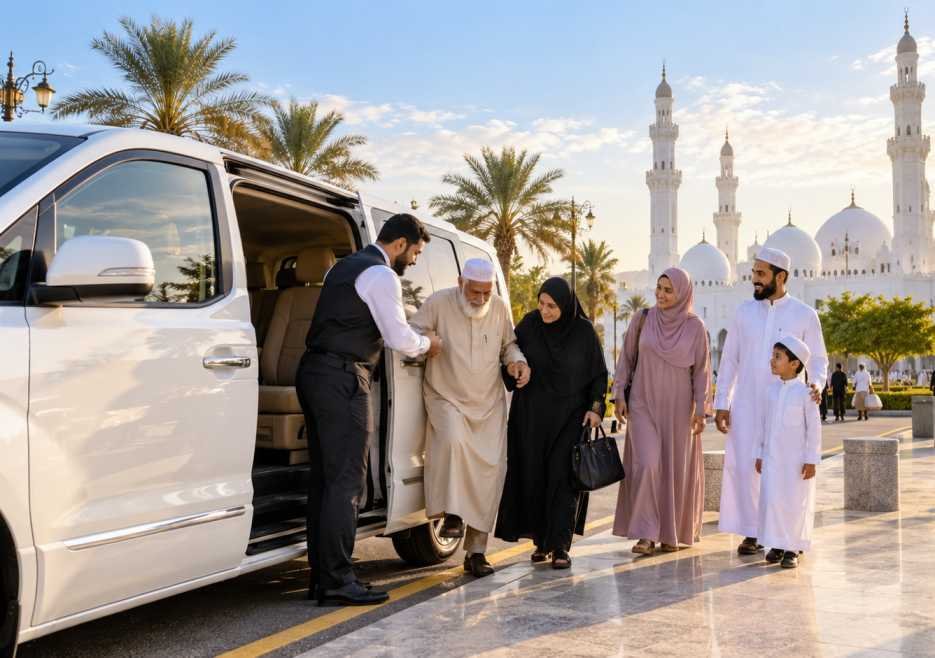 Madinah Ziyarat Tour Services